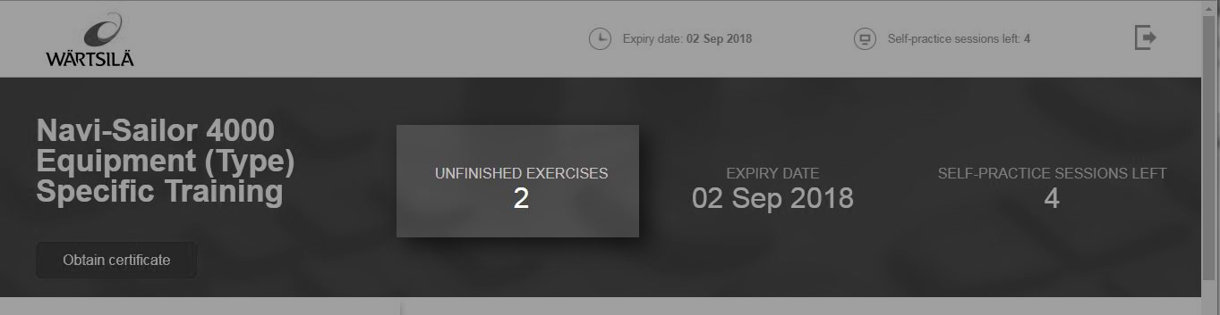 Exercise count